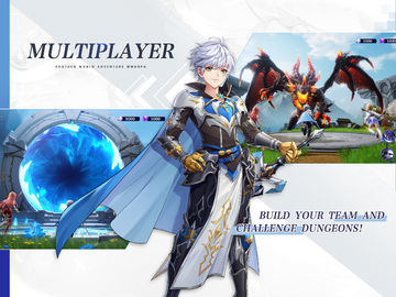 Monster Saga: Evolution Game Screenshot