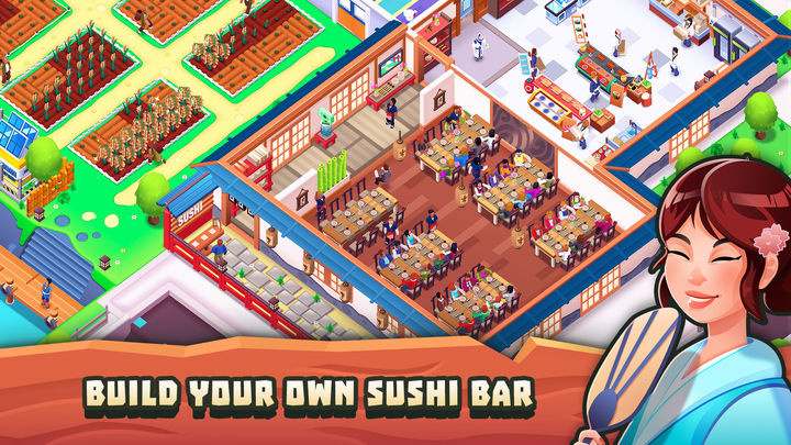 Screenshot 1 of Sushi Empire Tycoon—Idle Game 1.0.3