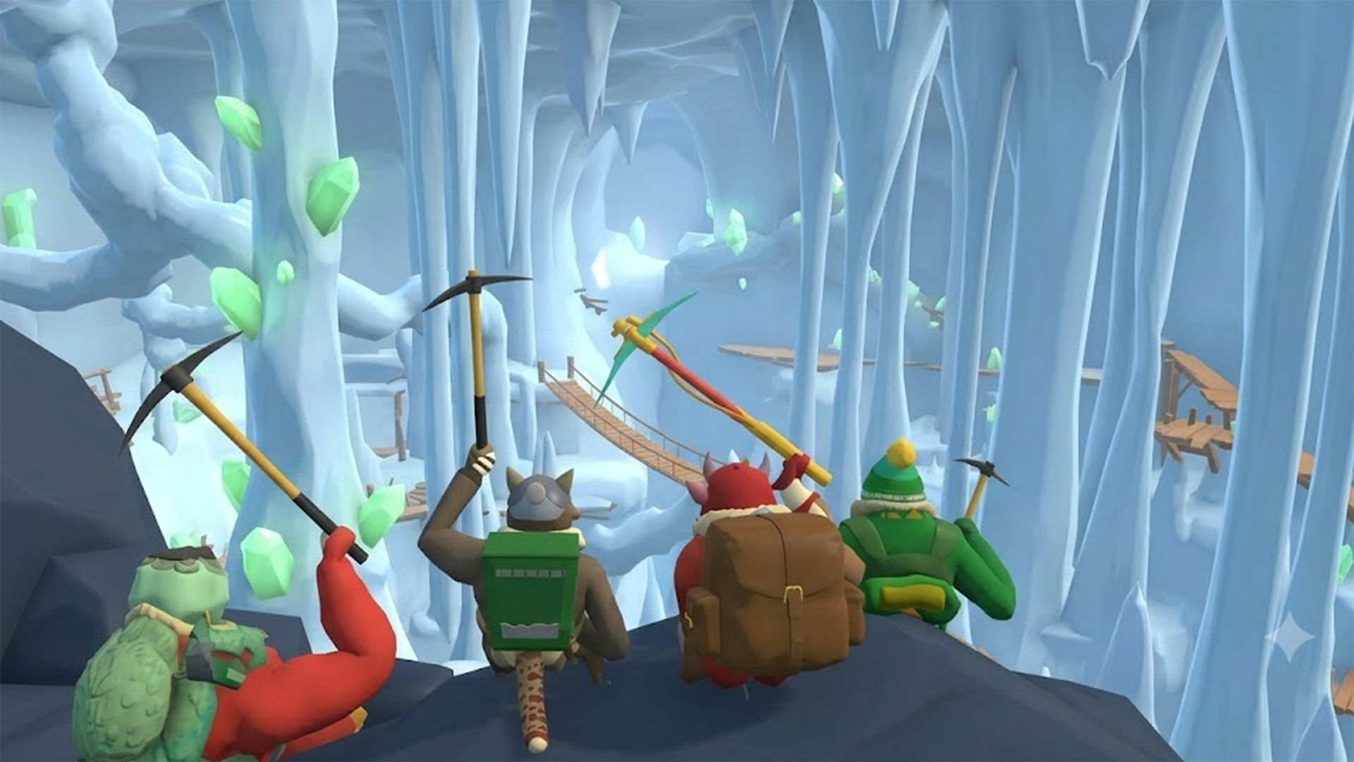 Animal Company Game Screenshot