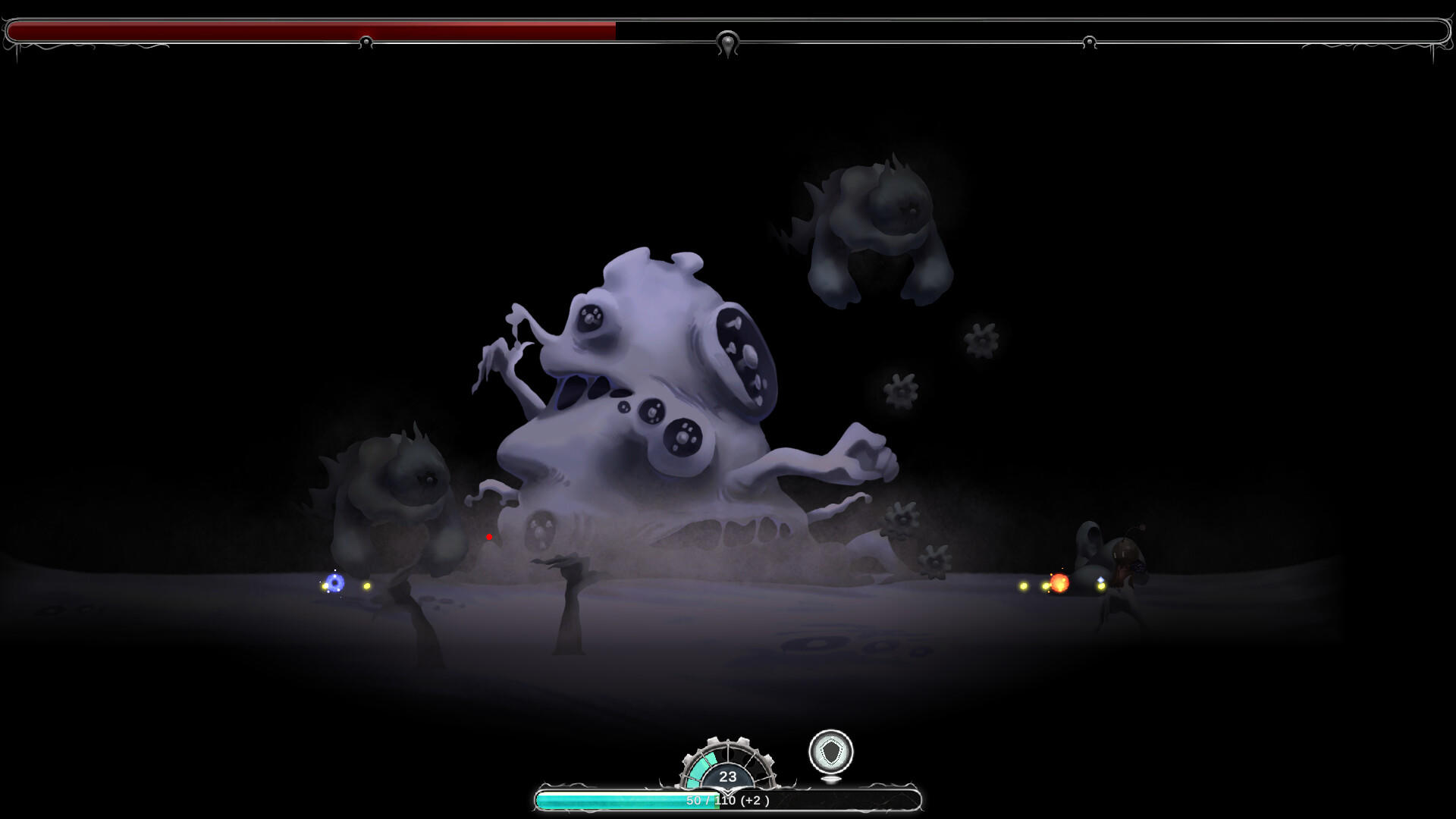 Soul Device Game Screenshot