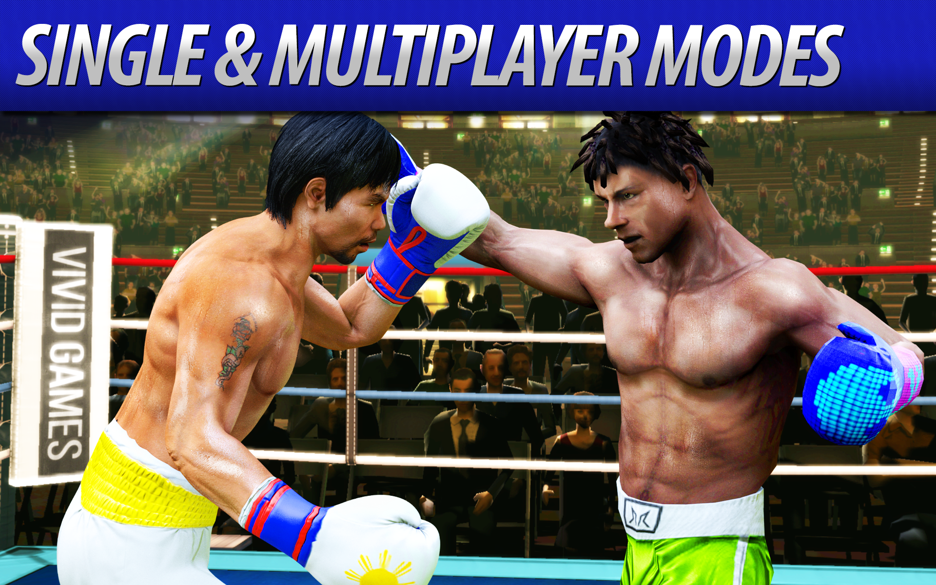 Real Boxing Manny Pacquiao Game Screenshot