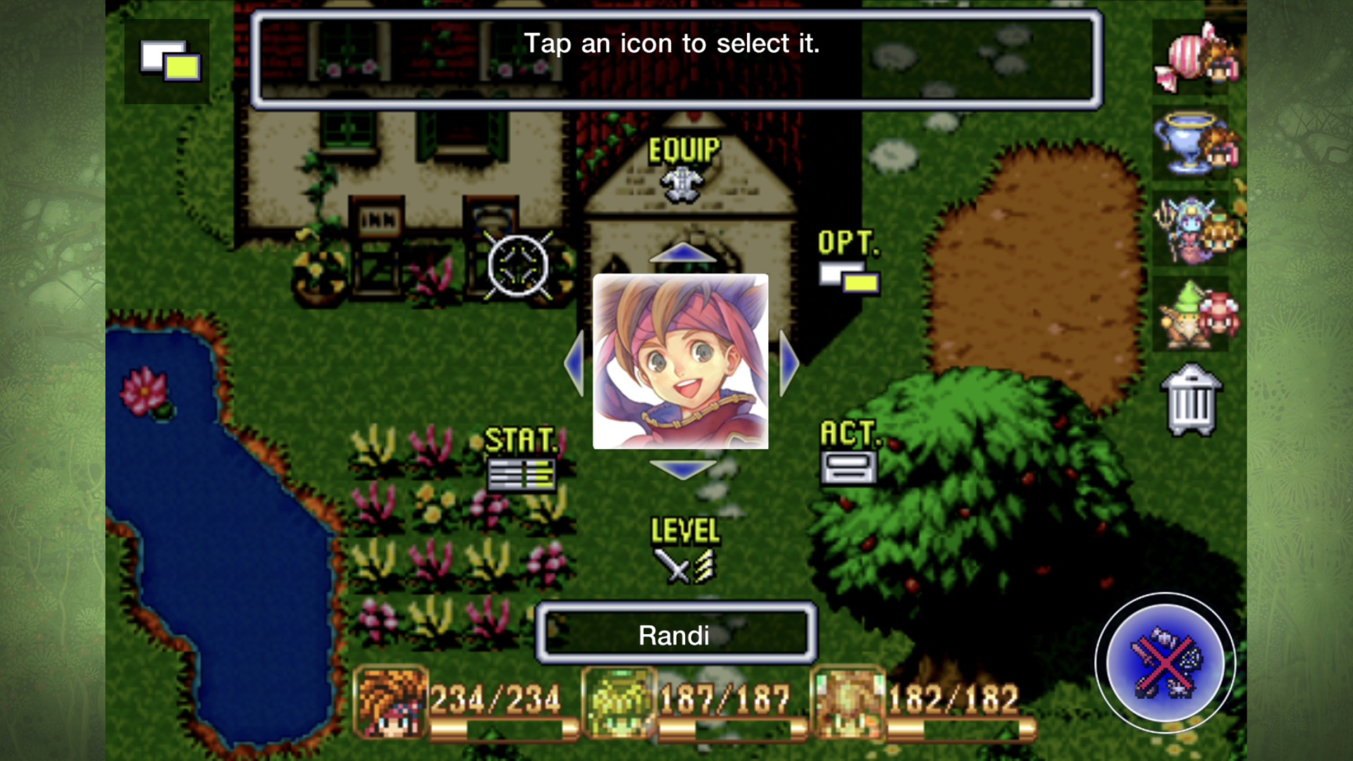 Secret of Mana Game Screenshot