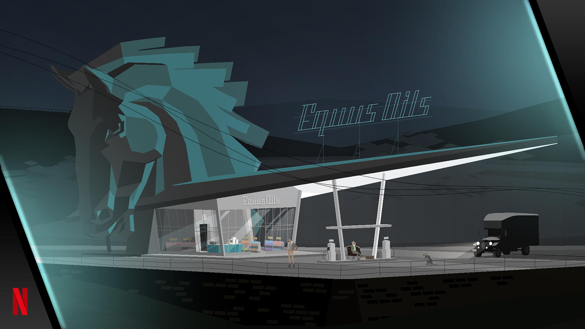 Kentucky Route Zero Game Screenshot
