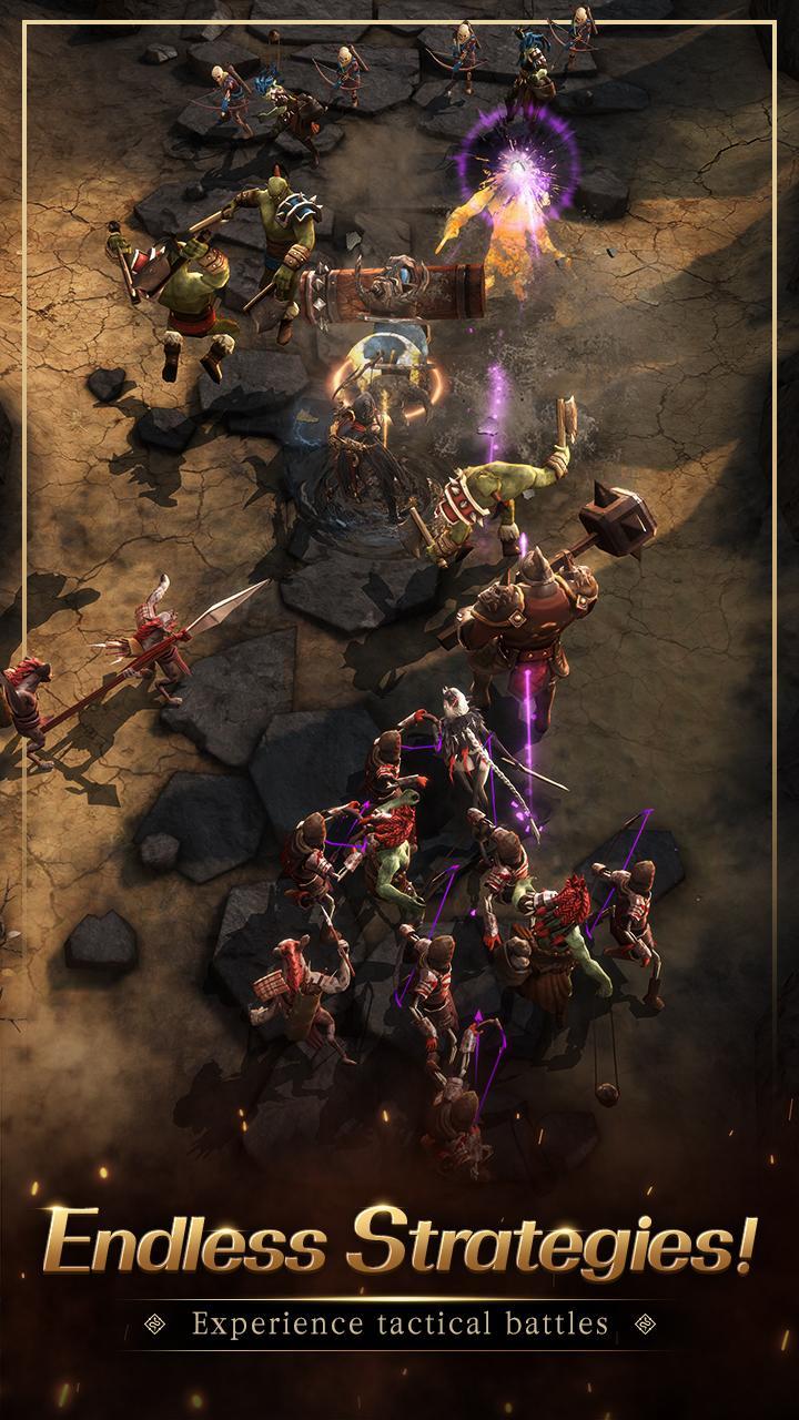 First Summoner Game Screenshot