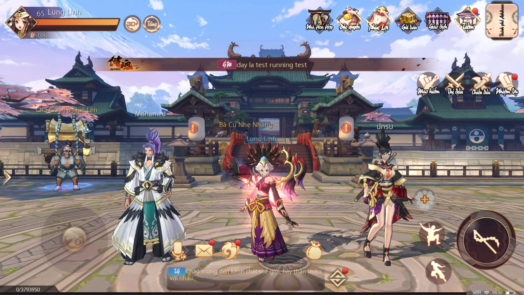 SAMURAI SHODOWN: The Legend of Game Screenshot