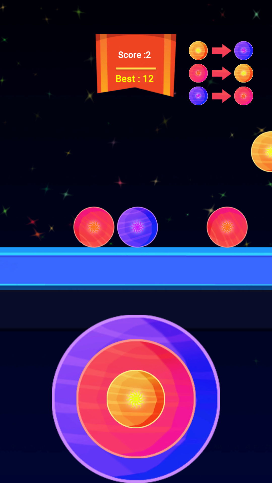 Press Game Screenshot