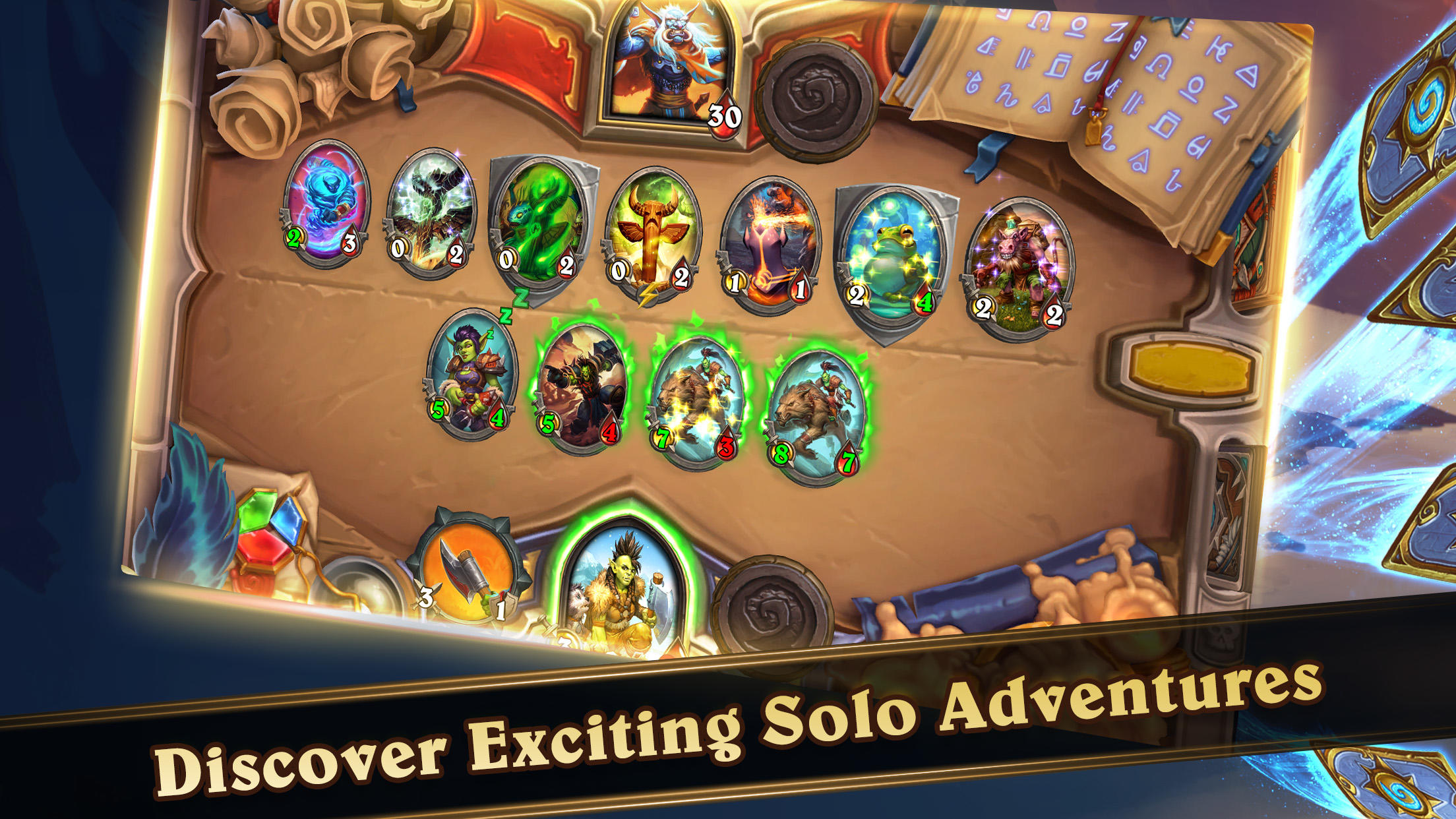 Hearthstone Game Screenshot