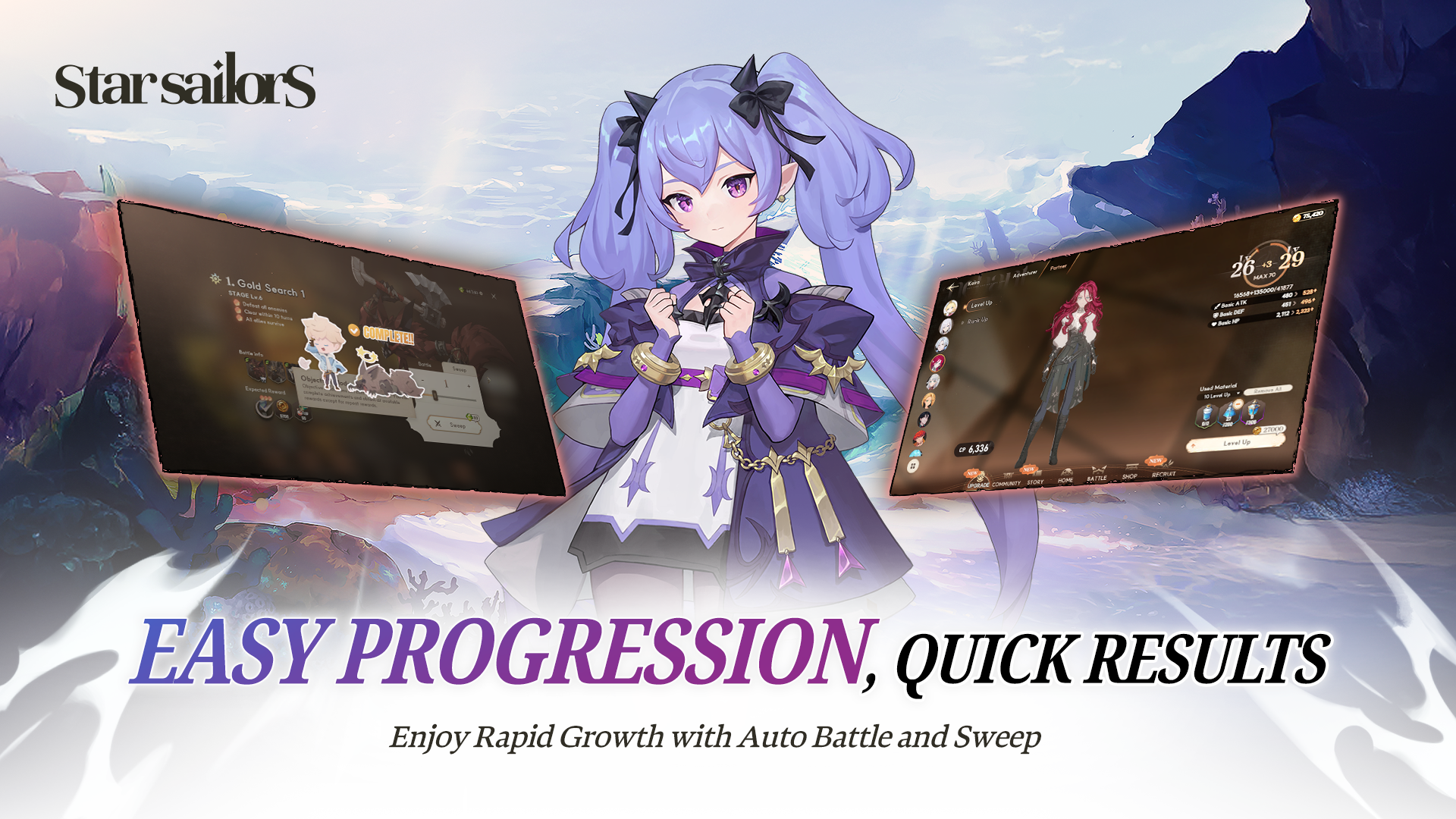 Star Sailors Game Screenshot