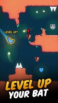 Flappy Bat - Cave Bat Survival Game Screenshot