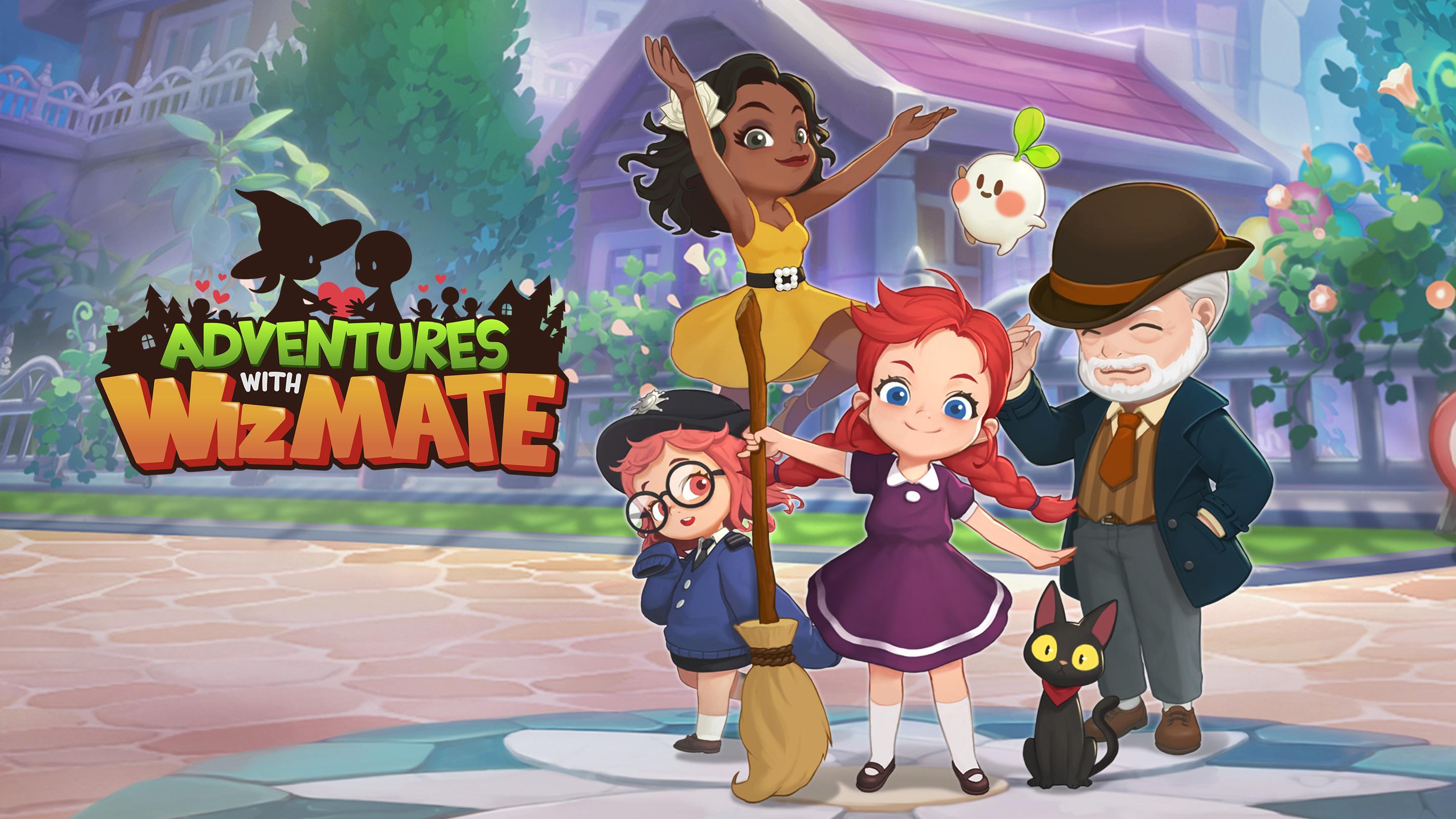 Adventures with Wizmate Game Screenshot