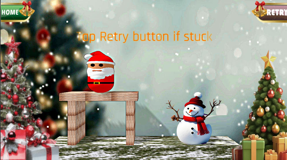 Santa Claus Meet Snowman Game Screenshot