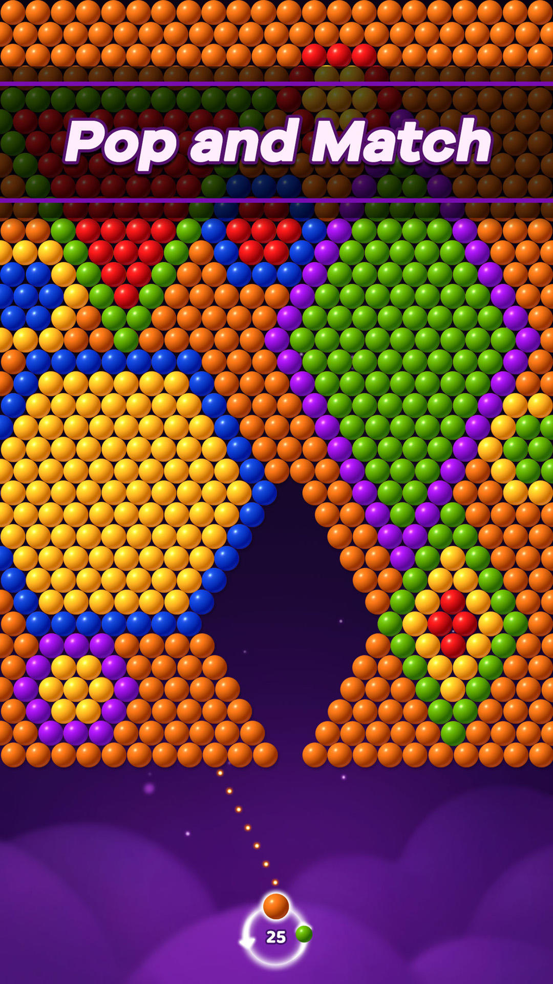 Bubble Pop Star-Bubble Shooter Game Screenshot