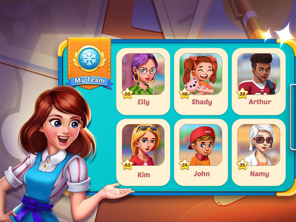 Screenshot of Food Voyage: Fun Cooking Games