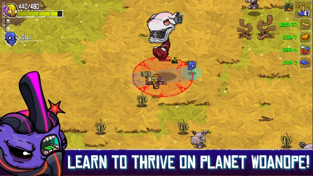 Crashlands screenshot game