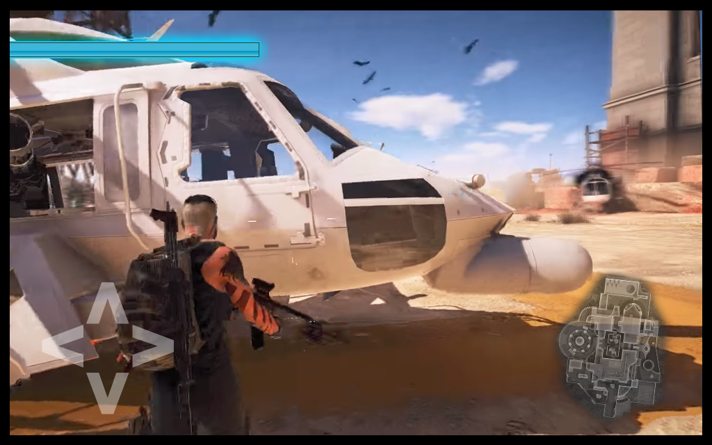 Police Helicopter : Crime City Rescue Flight 3D Game Screenshot
