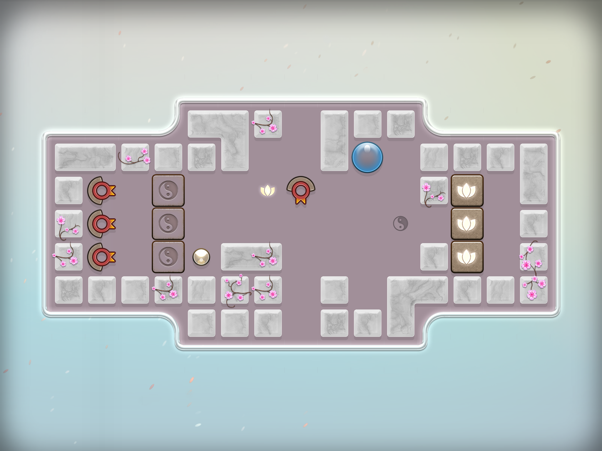 Quell Zen Game Screenshot
