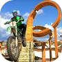 Racing on Bike