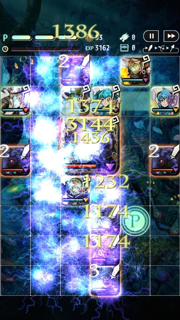 Screenshot of Terra Battle