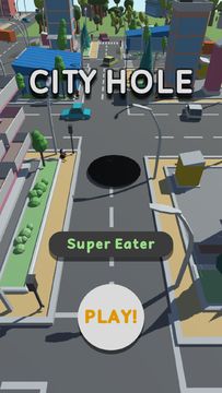 City Hole Game Screenshot
