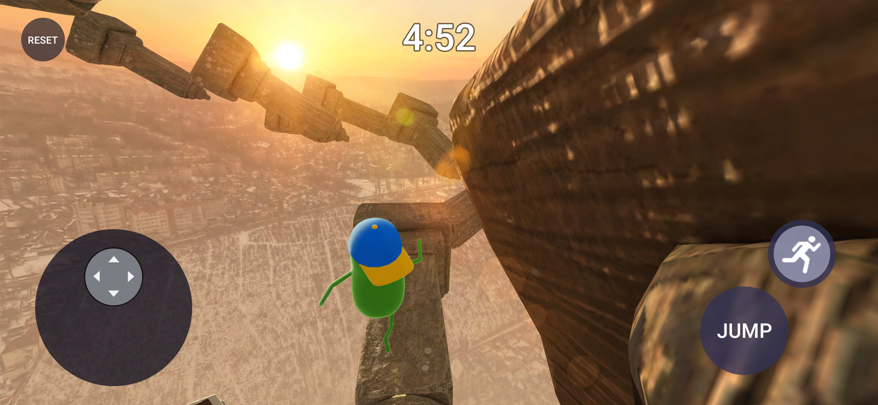 Dumb Ways to Climb screenshot game