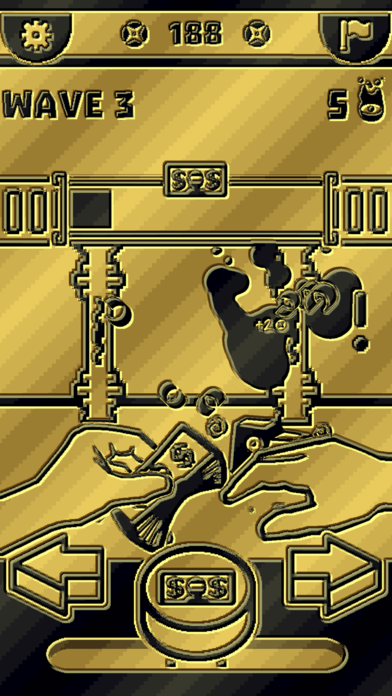 Ninja Attack! Game Screenshot