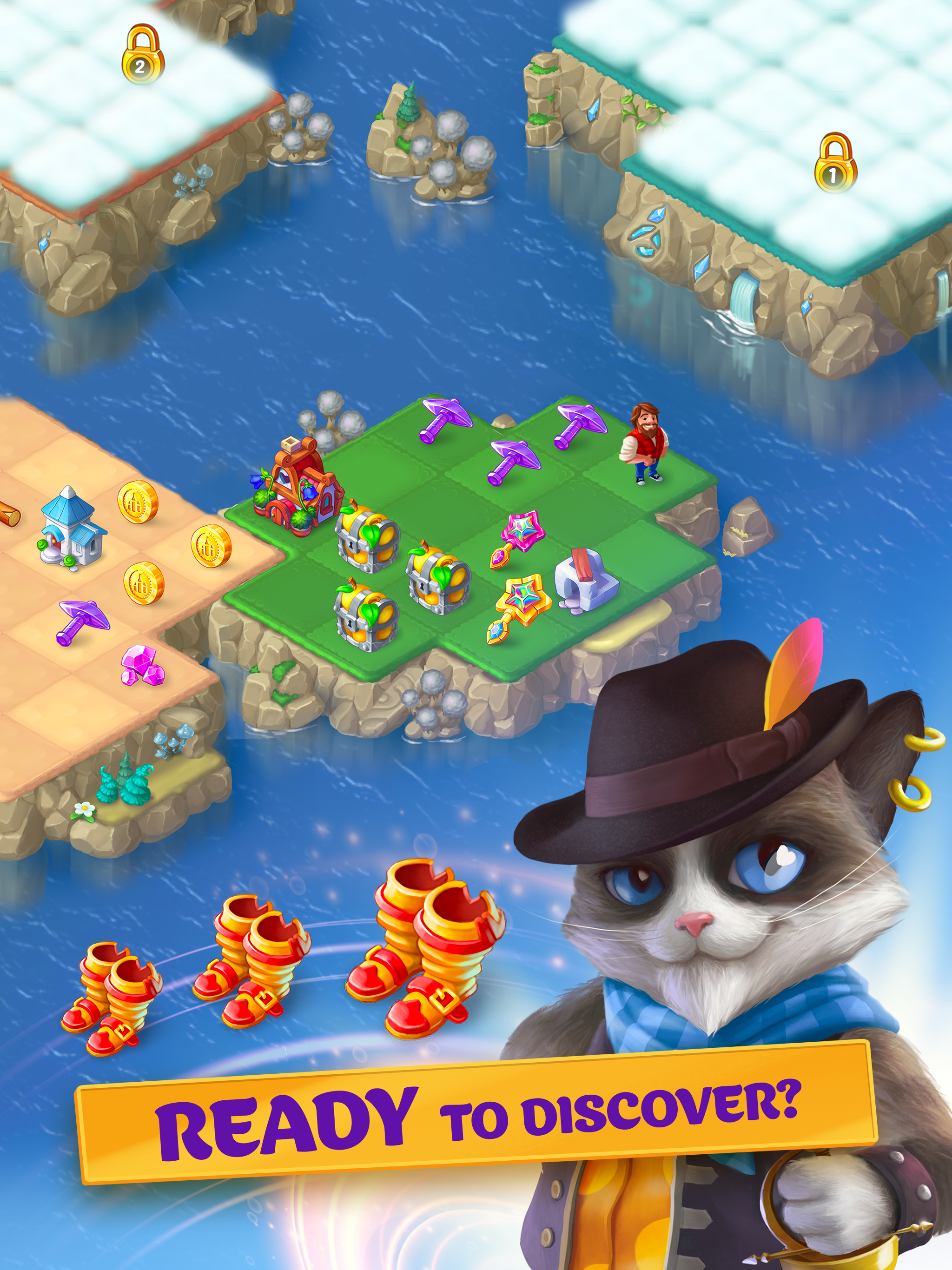 EverMerge: Merge Puzzle Game Game Screenshot