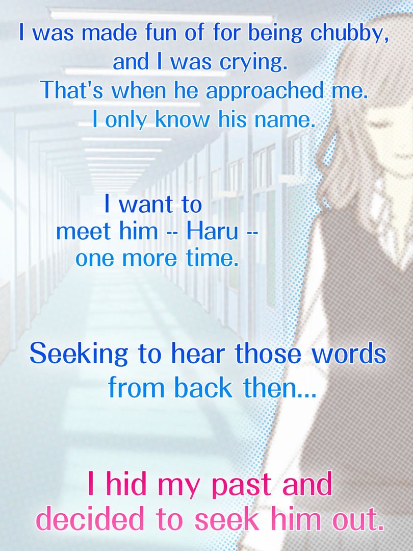 In Search of Haru : Otome Game Sweet Love Story screenshot game