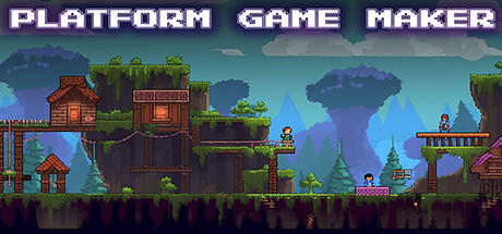 Banner of Platform Game Maker 