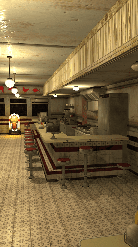 脱出ゲーム DINERからの脱出 Game Screenshot
