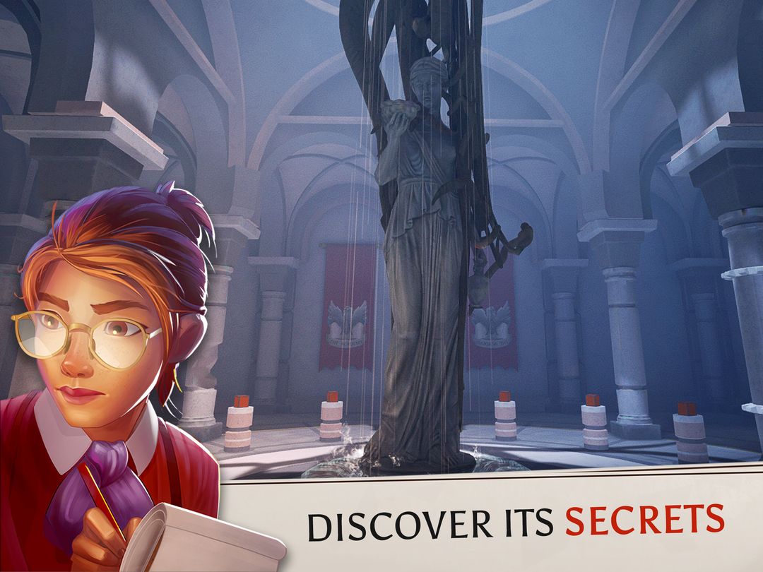 Screenshot of The Academy: The First Riddle