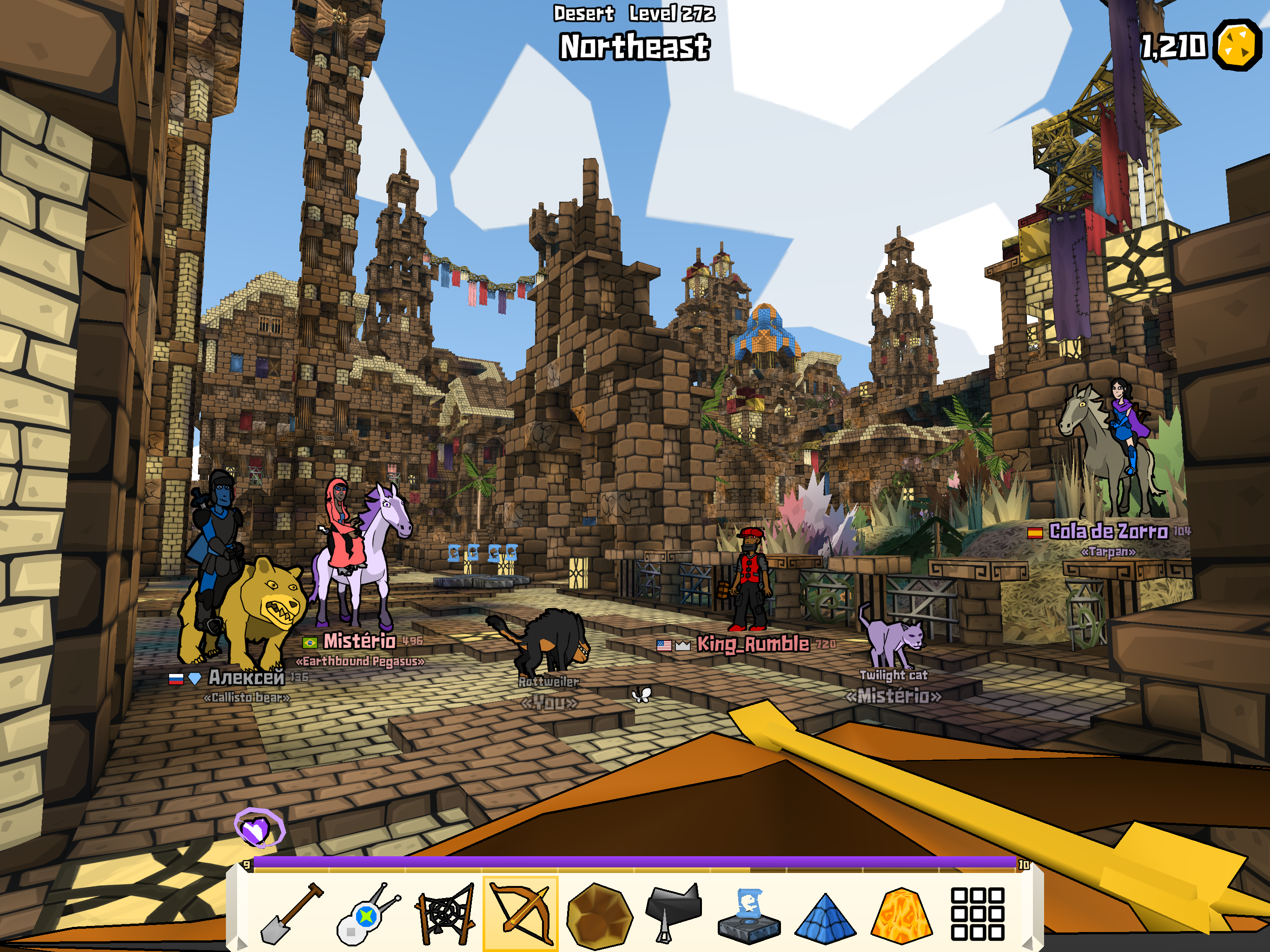 Angeldust Game Screenshot