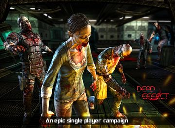 Dead Effect Game Screenshot