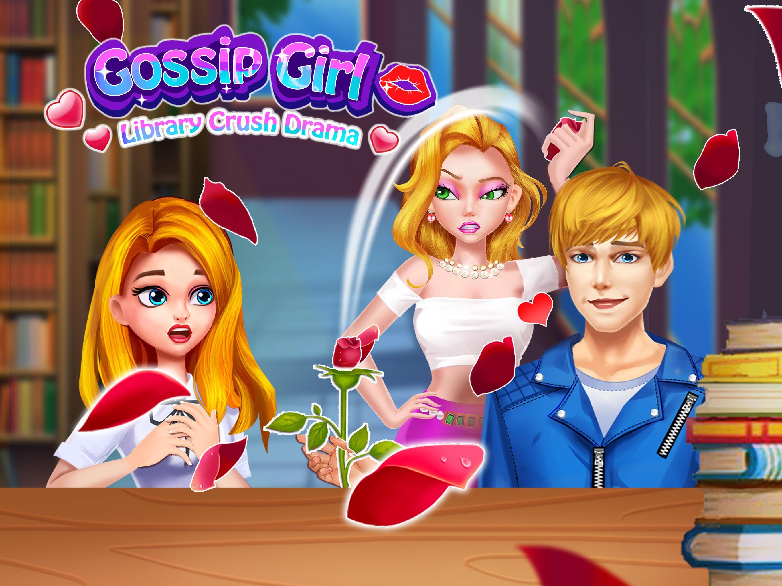 Gossip Girl - High School Crush & Kissing Game 게임 스크린 샷