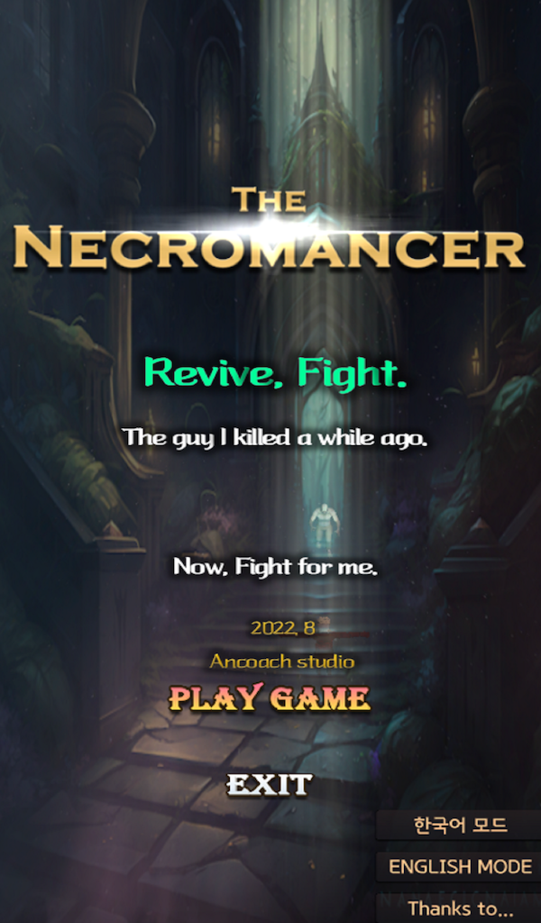 Screenshot 1 of NecromancerRPG - Premium 