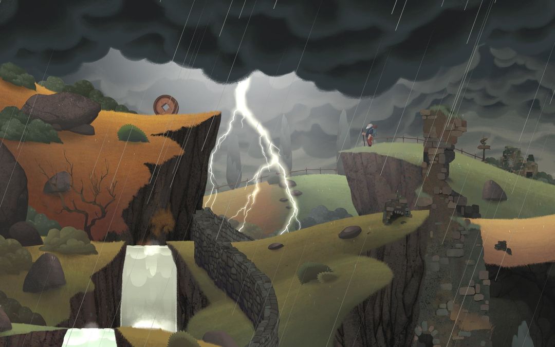 Old Man's Journey screenshot game