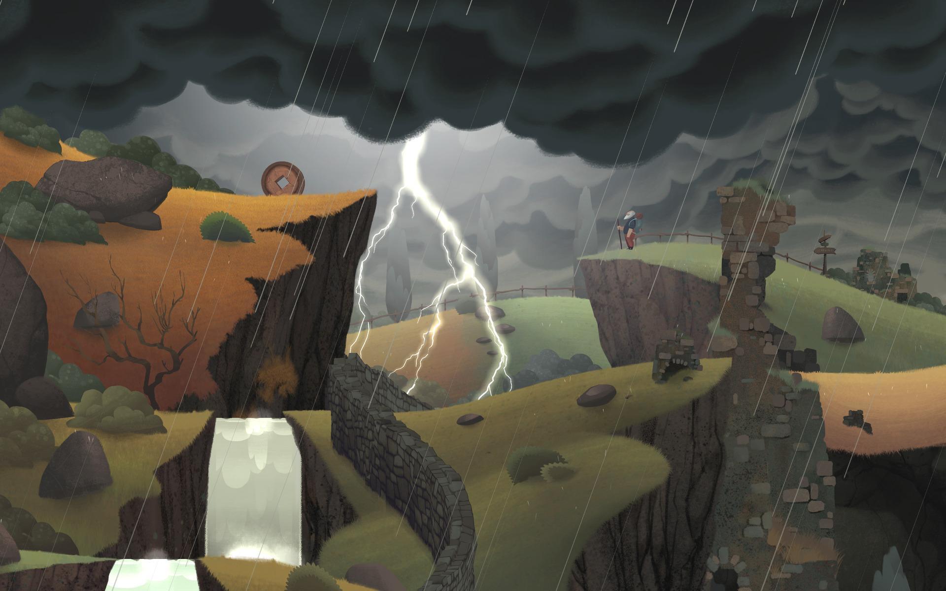 Old Man's Journey Game Screenshot