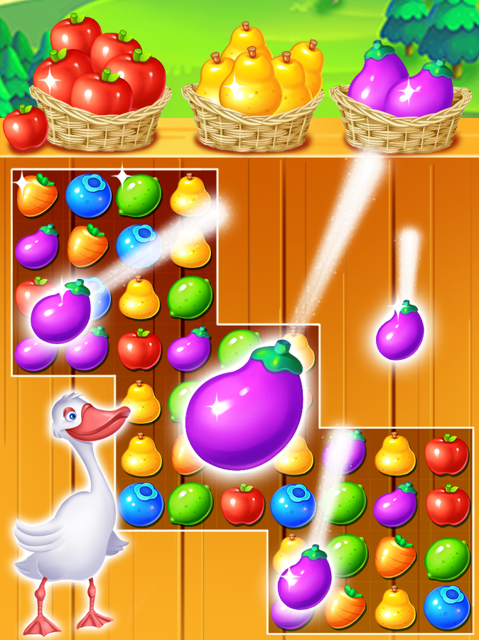 Fruit Juicy Crush Game Screenshot