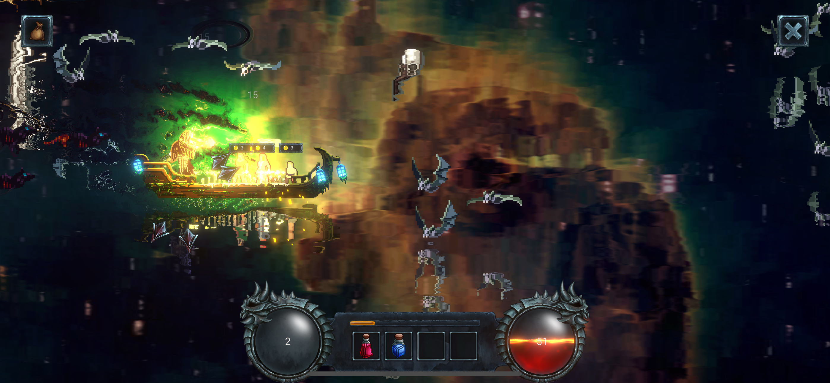 Charon: Rogue of Hades Game Screenshot