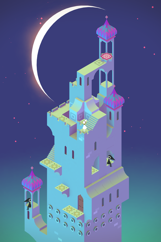 Cuplikan Layar Game Monument Valley