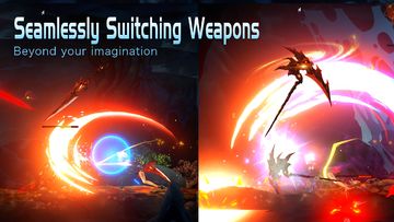 Awaken - Astral blade Game Screenshot