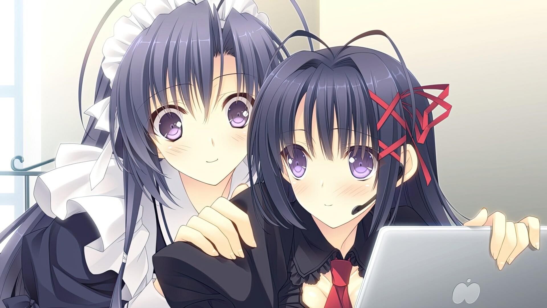 少女理論以及周邊 -École de Paris- Game Screenshot