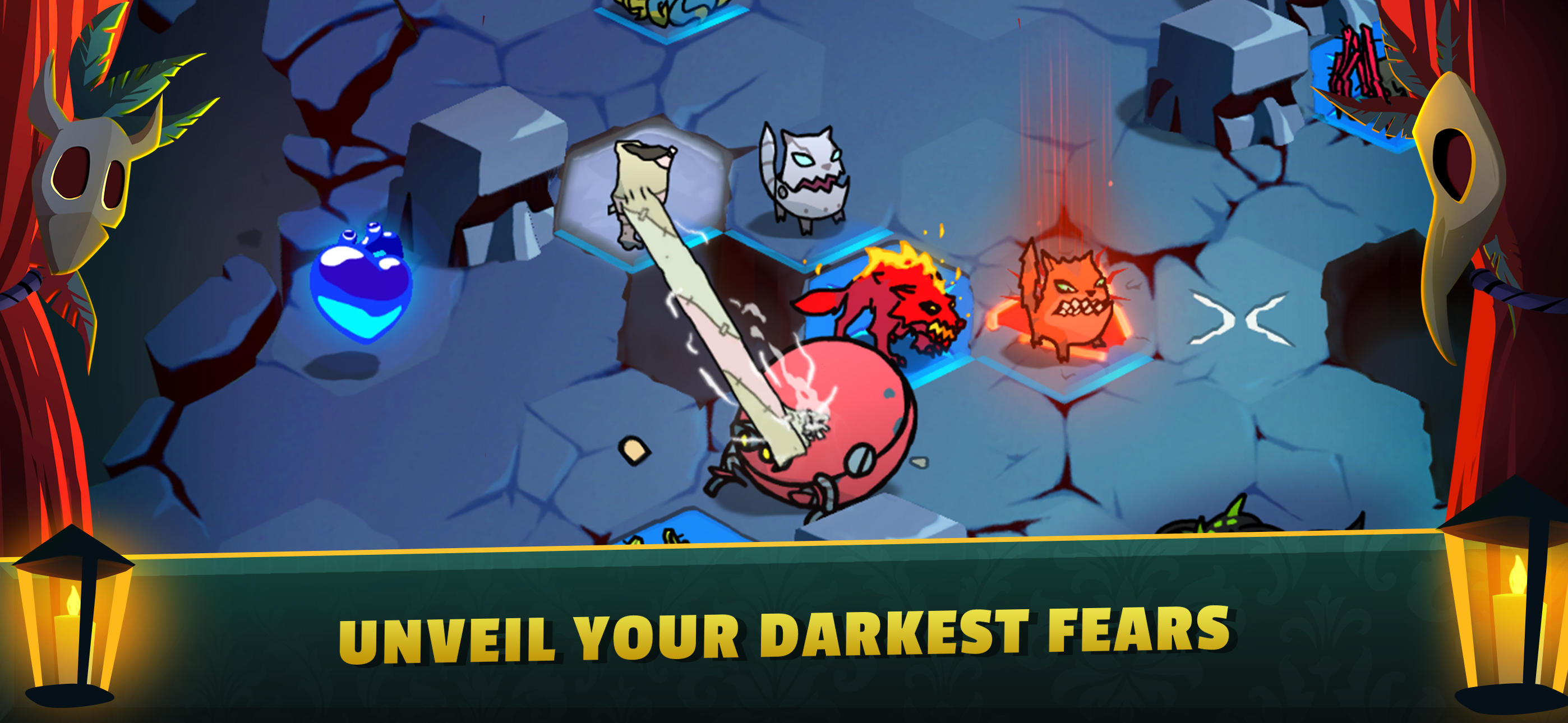 Phobies: PVP Card Battle Game Screenshot