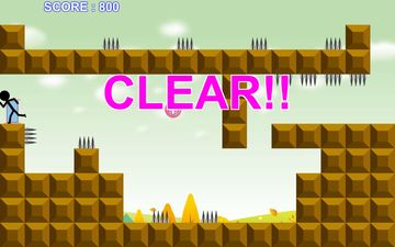 ダッシュで脱出だ ~暇つぶし最適ゲーム~ ゲームのスクリーンショット