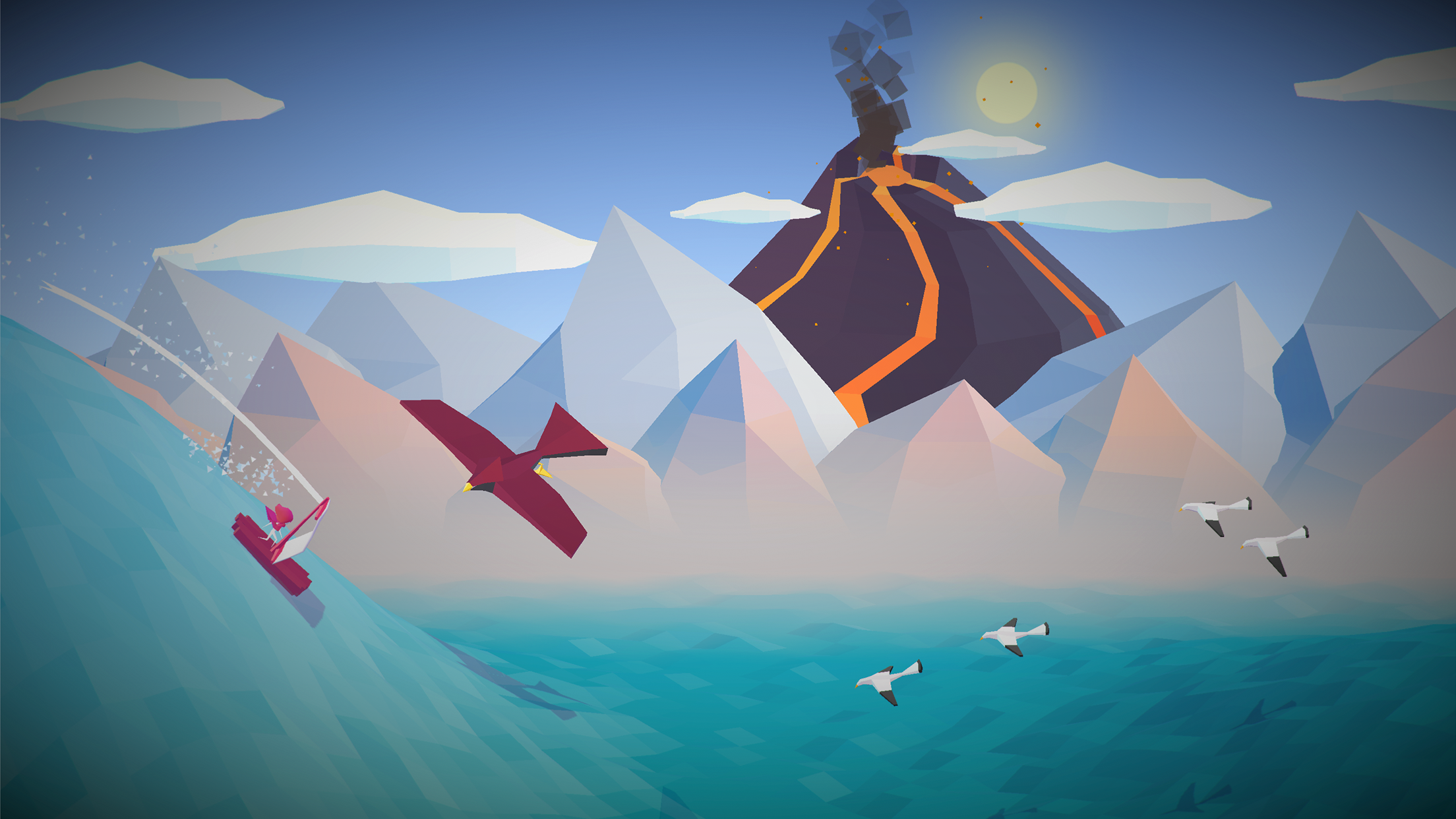 Saily Seas Game Screenshot