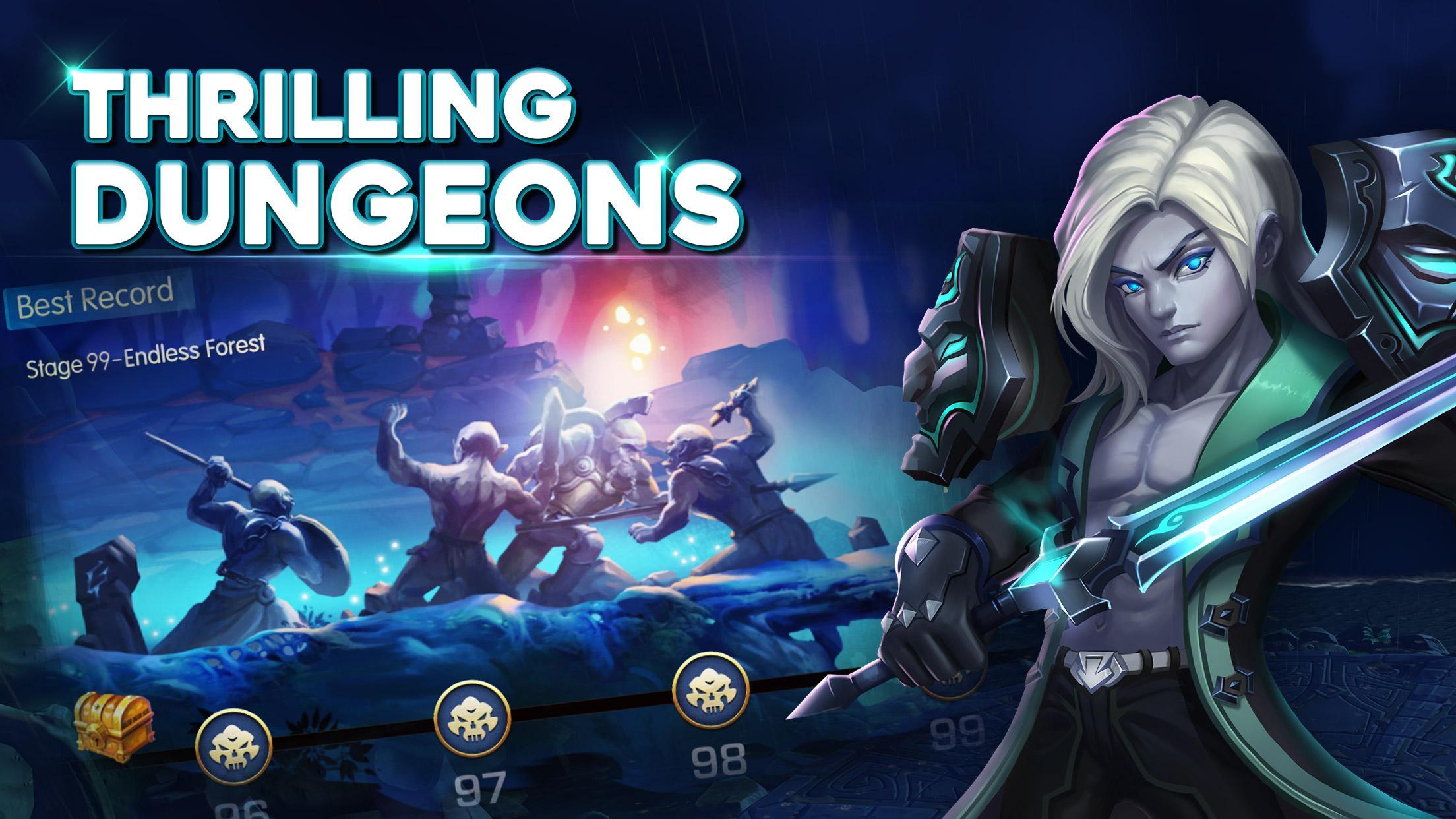 Sins Raid-Fantasy Strategy RPG Game Screenshot