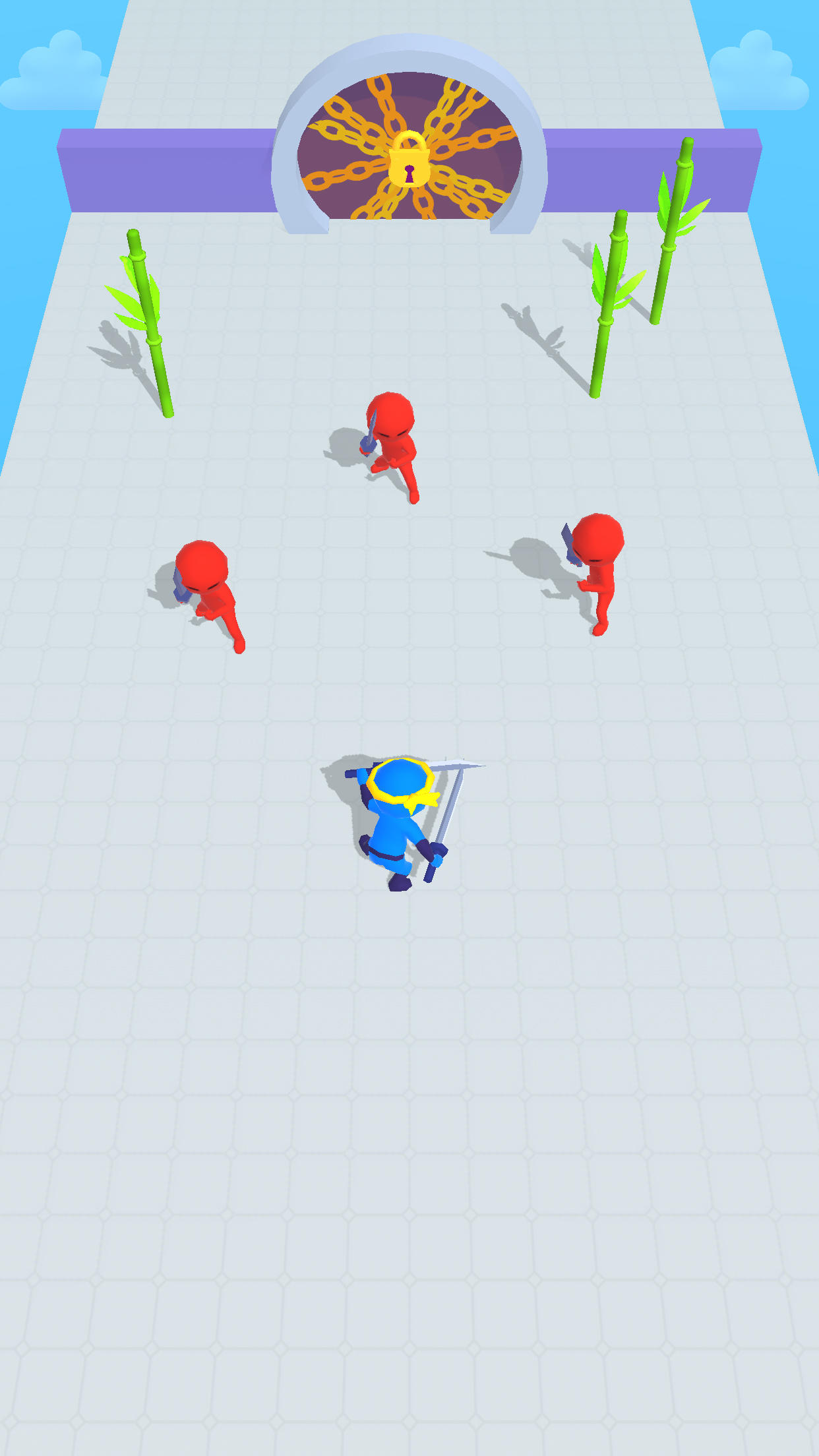 Ninja Dash Game Screenshot