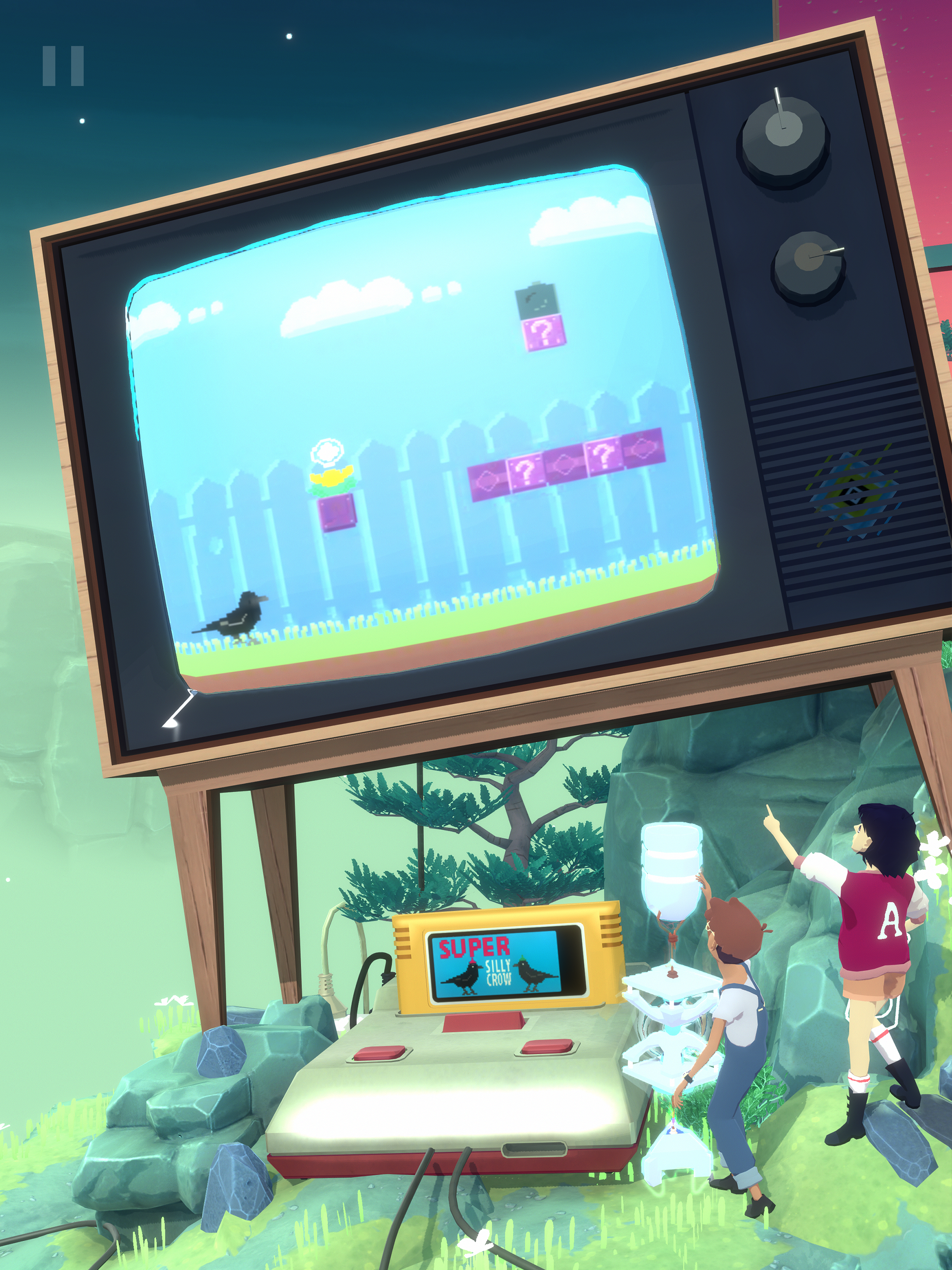 The Gardens Between Game Screenshot