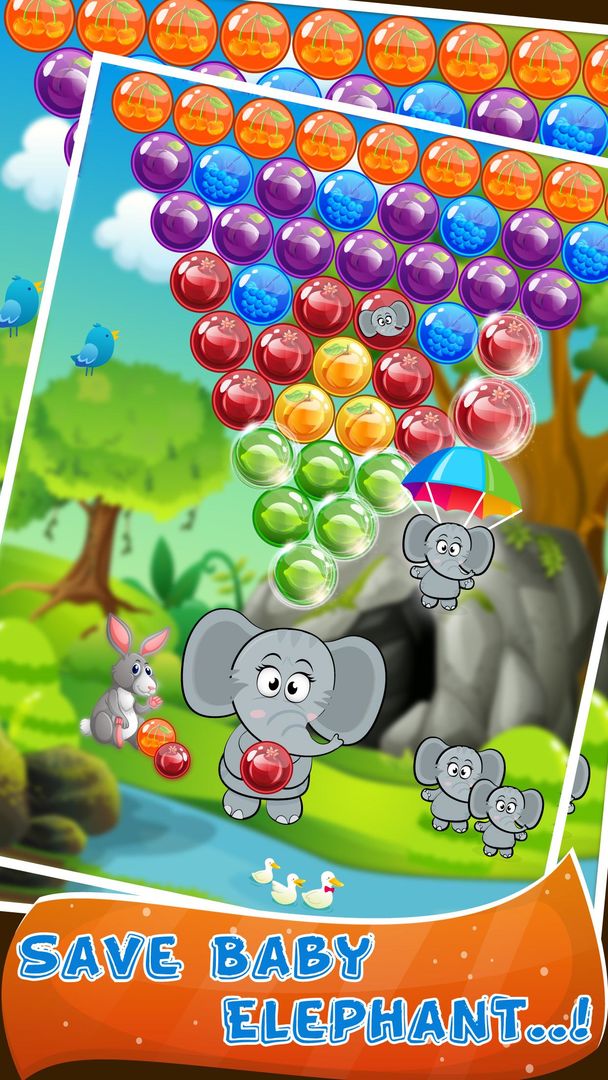 Motu Pop : Bubble Shooter screenshot game