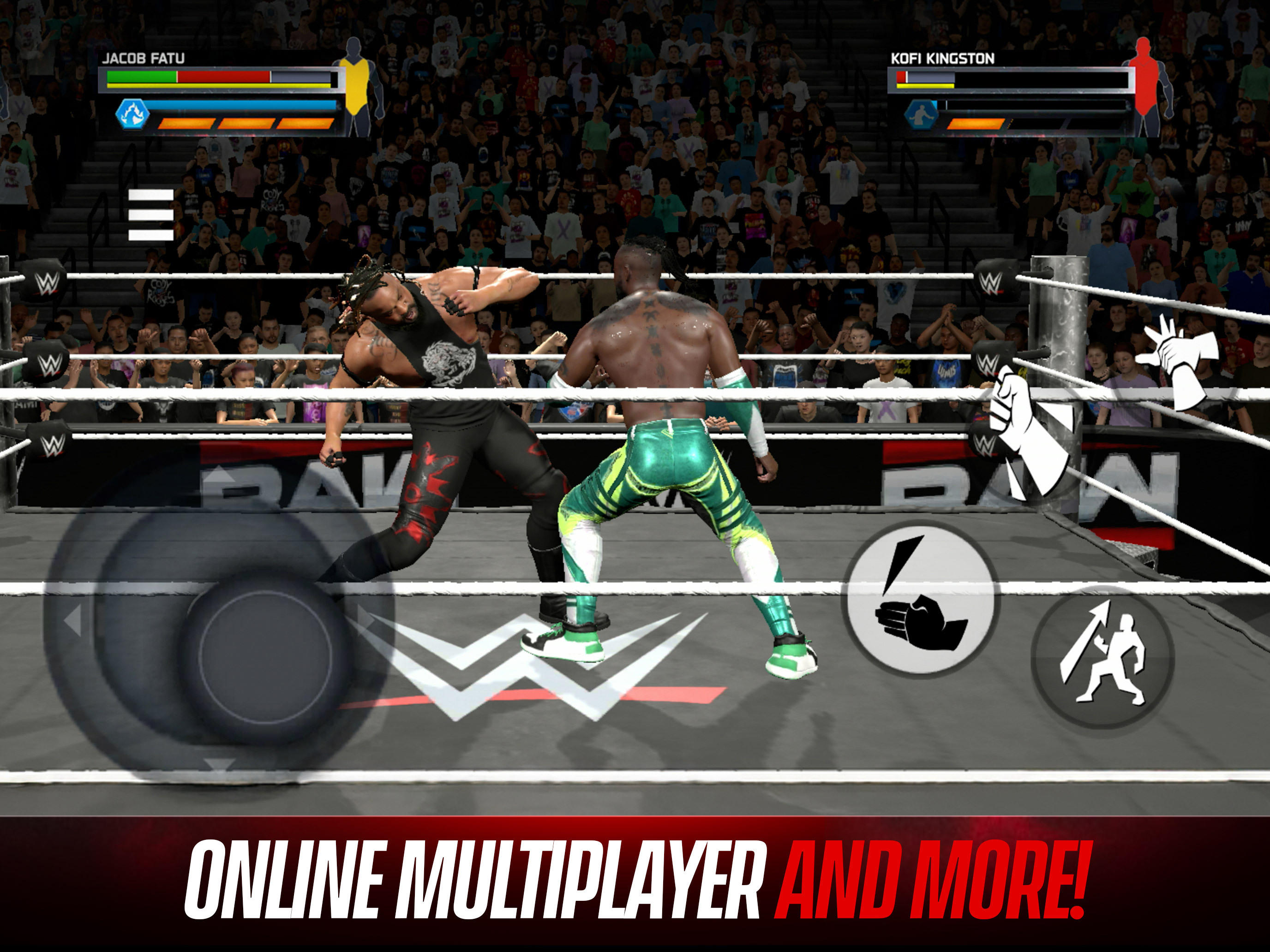 WWE 2K25: Netflix Edition Game Screenshot