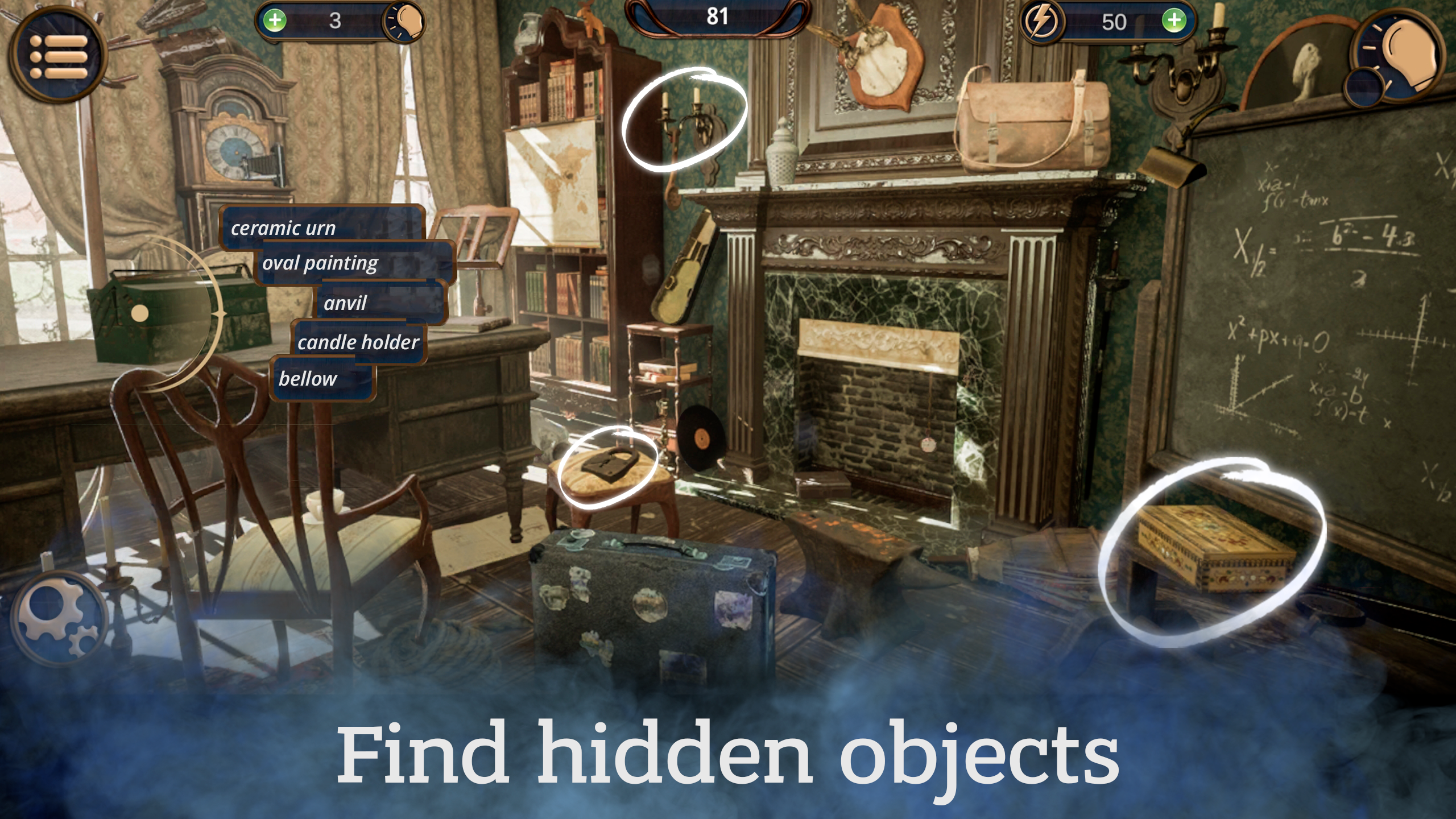 Hidden Mystery: Hidden Objects ภาพหน้าจอเกม
